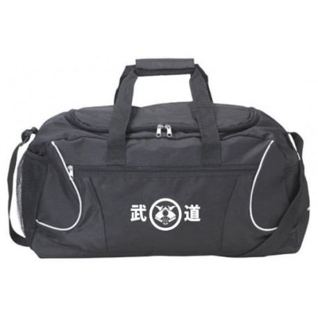 Sac de sport Budostore 55 x 25 x 28 cm, 22 L, polyester - Noir