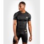 Rashguard VENUM G-FIT - Manches courtes - NOIR/OR