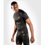 Rashguard VENUM G-FIT - Manches courtes - NOIR/OR