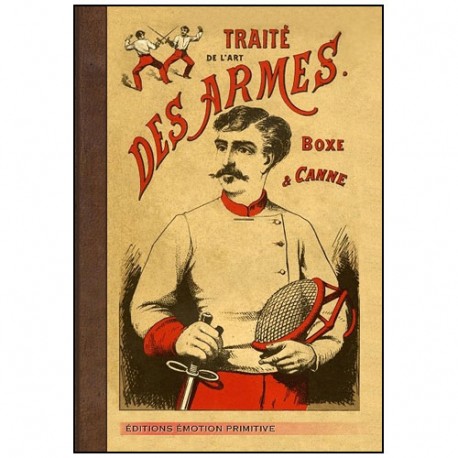 Traité de l'art des armes, Boxe et Canne - B. Bonnet