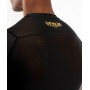 Rashguard VENUM G-FIT - Manches courtes - NOIR/OR