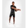 Rashguard VENUM G-FIT - Manches courtes - NOIR/OR