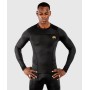 Rashguard VENUM G-FIT - Manches longues - NOIR/OR