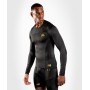 Rashguard VENUM G-FIT - Manches longues - NOIR/OR