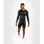 Rashguard VENUM G-FIT - Manches longues - NOIR/OR