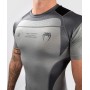 Rashguard VENUM STONE - Manches courtes - VERT MINERAL