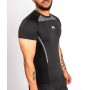 Rashguard VENUM JAWS - Manches courtes - NOIR/GRIS