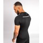 Rashguard VENUM JAWS - Manches courtes - NOIR/GRIS