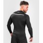 Rashguard VENUM JAWS - Manches longues - NOIR/GRIS