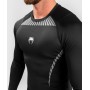 Rashguard VENUM JAWS - Manches longues - NOIR/GRIS