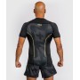 Rashguard VENUM RAZOR - Manches courtes, taille S - NOIR/GRIS/JAUNE