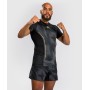 Rashguard VENUM RAZOR - Manches courtes, taille S - NOIR/GRIS/JAUNE