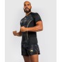 Rashguard VENUM RAZOR - Manches courtes, taille S - NOIR/GRIS/JAUNE