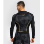 Rashguard VENUM RAZOR - Manches longues - NOIR/GRIS/JAUNE