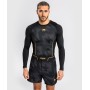 Rashguard VENUM RAZOR - Manches longues - NOIR/GRIS/JAUNE