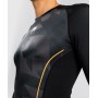 Rashguard VENUM RAZOR - Manches longues - NOIR/GRIS/JAUNE