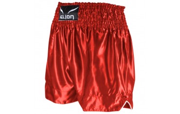 Short ELION de Boxe Thaï satiné