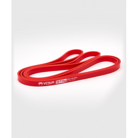 Elastique Venum Challenger - Rouge - 5/11 kgs - 208 x 1,3 x 0,45 cm