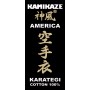 Tenue KARATE Kamikaze America