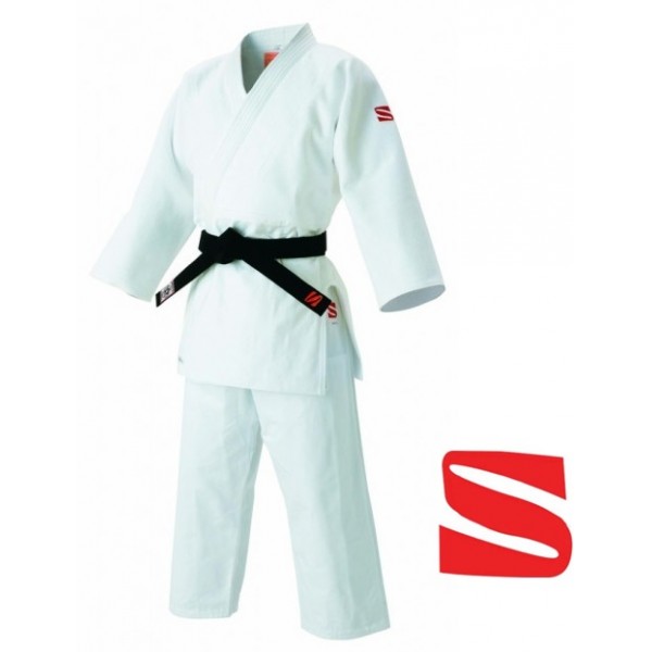 Tenue JUDO KUSAKURA JW Japan, env. 700g - BLANC