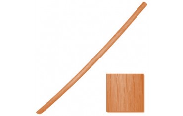 Bokken standard, sabre bois, 102cm - Chêne Rouge Clair Taïwan qualité Japon