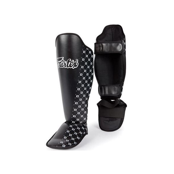 Protège Tibias renforcé supérieur + pieds Boxe FAIRTEX