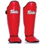 Protège Tibias renforcé supérieur + pieds Boxe FAIRTEX