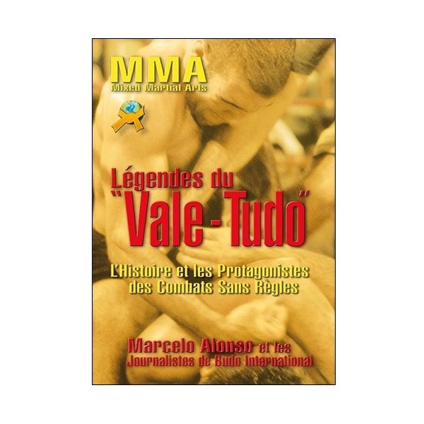 Légendes du "Vale Tudo" - Marcelo Alonso