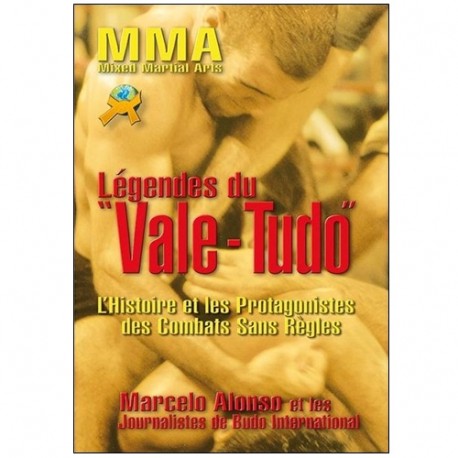 Légendes du "Vale Tudo" - Marcelo Alonso