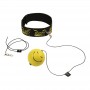 Reflex ball ELION "Smiley", bandeau élastique, 1 balle caoutchouc