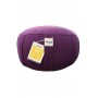 Zafu, coussin de méditation, en Kapok Bio, 35 x 17 cm - Violet