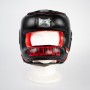 Casque à barre Sparring MB en cuir, Sénior - NOIR