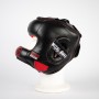 Casque à barre Sparring MB en cuir, Sénior - NOIR