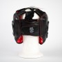 Casque à barre Sparring MB en cuir, Sénior - NOIR