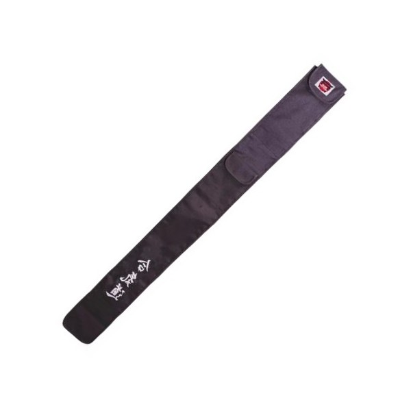 Etui en nylon avec bandoulière, pour Tanto, Bokken et Jo, 130 cm - Noir