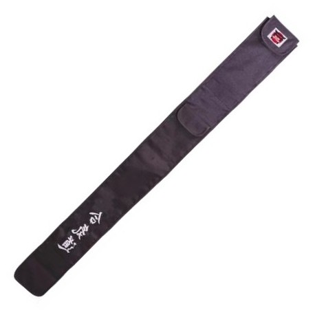 Etui en nylon avec bandoulière, pour Tanto, Bokken et Jo, 130 cm - Noir