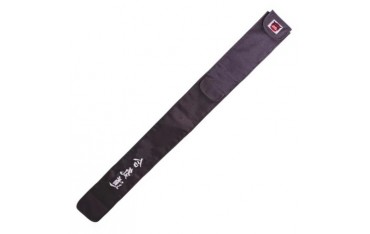 Etui en nylon avec bandoulière, pour Tanto, Bokken et Jo, 130 cm - Noir