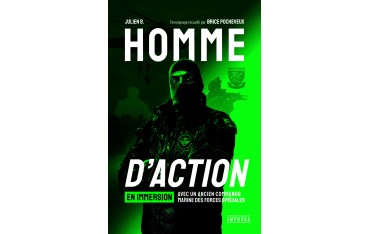 Homme d'action en immersion avec un ancien commando marine des forces spéciales - Julien B. & Brice Pocheveux