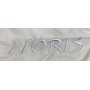 Tenue KARATE Kumite WKF SFJAM Noris Miyasaki, très léger 100% polyester - BLANC