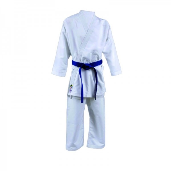 Tenue KARATE Kumite WKF SFJAM Noris Miyasaki, très léger 100% polyester - BLANC