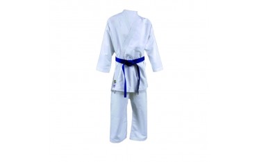 Tenue KARATE Kumite WKF White Tiger Miyasaki SFJAM Noris, très léger 100% polyester - BLANC