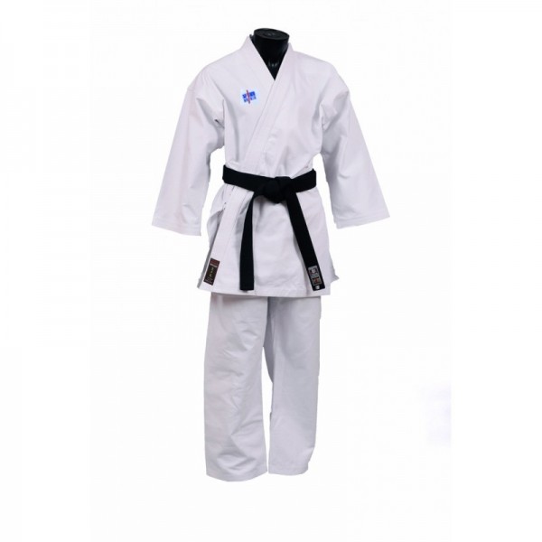 Tenue KARATE Classique WKF White Tiger Miyasaki SFJAM Noris, 100% coton lourd - BLANC