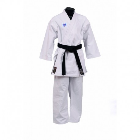 Tenue KARATE Classique WKF White Tiger Miyasaki SFJAM Noris, 100% coton lourd - BLANC