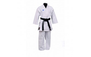 Tenue KARATE Classique WKF White Tiger Miyasaki SFJAM Noris, 100% coton lourd - BLANC