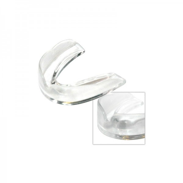 Protège dents simple, taille Junior + boîte