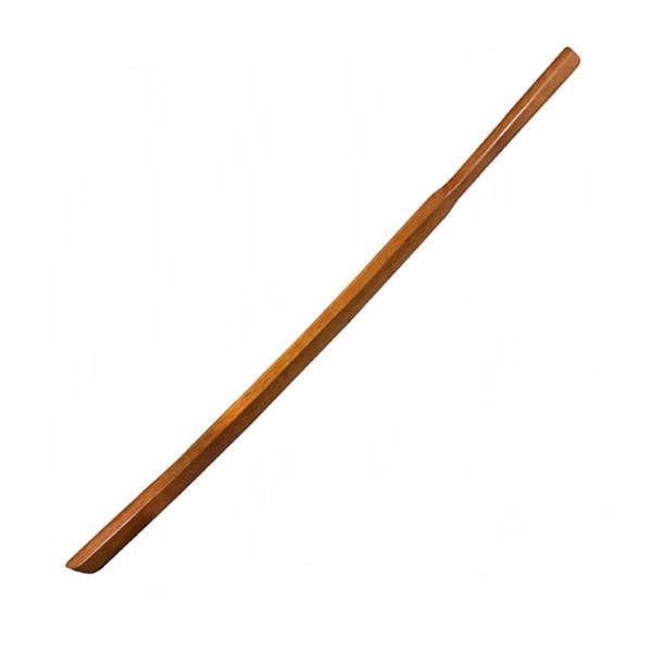 Bokken Shuborito, sabre de musculation, 114cm - Chêne Rouge Taiwan