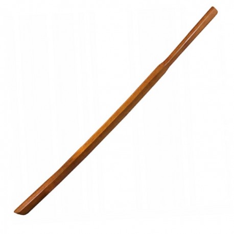 Bokken Shuborito, sabre de musculation, 114cm - Chêne Rouge Taiwan