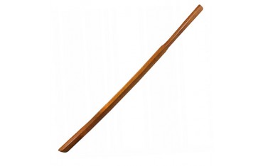 Bokken Shuborito, sabre de musculation, 116cm - Chêne Rouge Taiwan