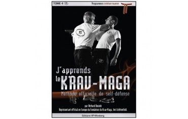 J'apprends le Krav-Maga, méthode officielle de self-défense, volume 5 programmes ceinture marron - Richard Douieb