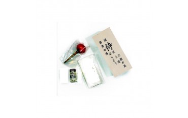 Set d'entretien pour sabres japonais, boîte en BOIS